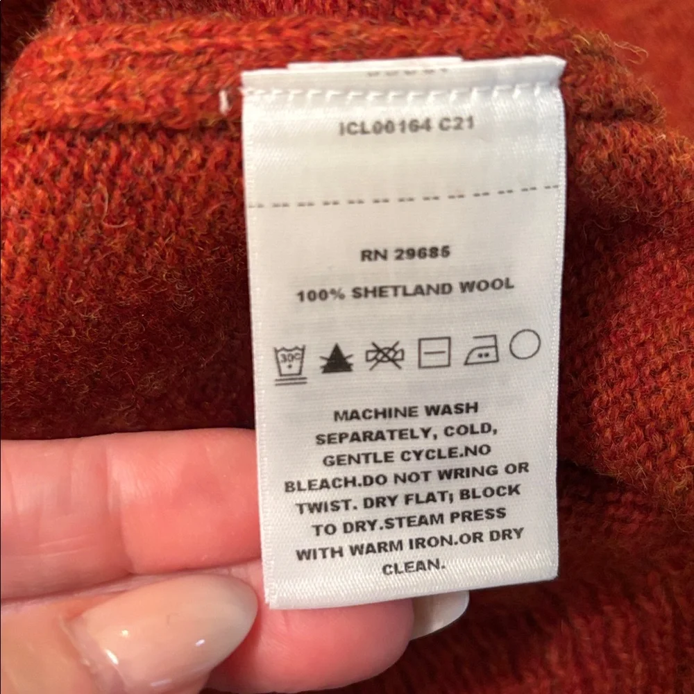 Men’s Pendleton Classic Crew Neck Sweater - L - Picture 3 of 4